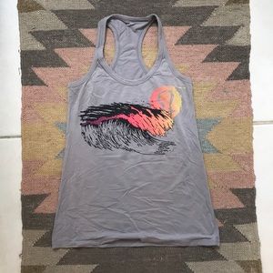 lululemon racerback graphic tank cotton 6
